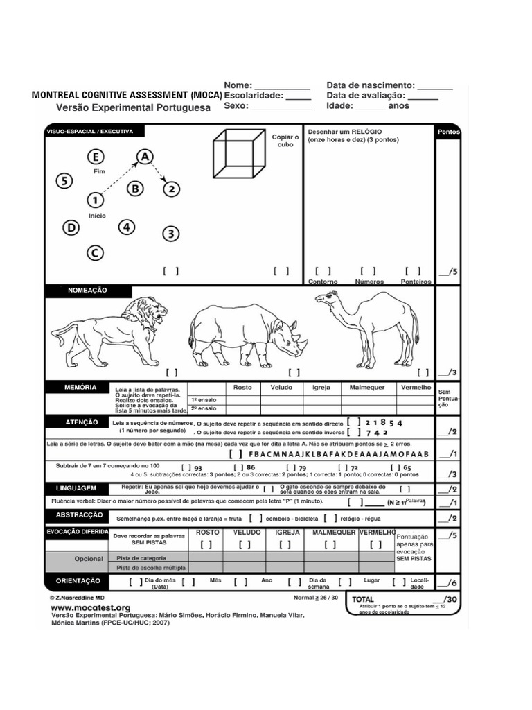 Moca | PDF