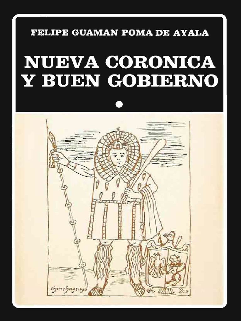 1584 1615 Guaman Poma Nueva Coronica I PDF Imperio Inca 