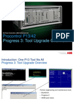 Procontrol P13 Progress 3 Overview Presentation