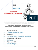Outils Mathematiques SII
