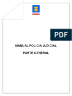 Manual Polica Judicial - Colombia