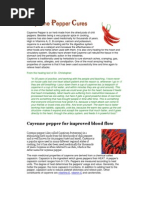 Download Cayenne Pepper cures by Philip SN3926217 doc pdf