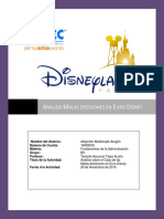 Analisis Euro Disney