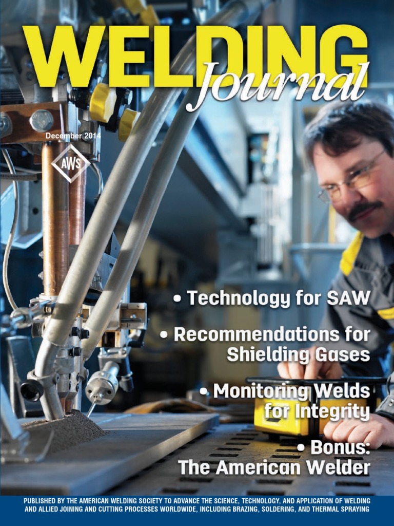Aws WJ 201412 PDF | PDF | Welding | Construction
