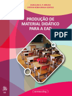 Curso de Preparação de Material Didático para EAD - UFMG