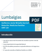 Lumbalgia PDF