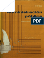 ADMINISTRACION PUBLICA - Dwight Waldo.pdf
