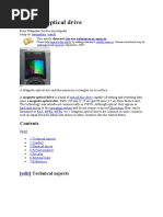 Magneto-Optical Drive: Navigation Search