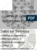 Libros de Consulta Discretas