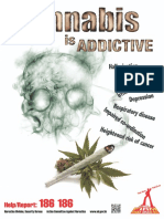 Cannabis Poster Eng