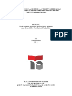 Contoh Proposal Karya Tulis Ilmiah