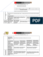 Matriz Del Área de Comunicación