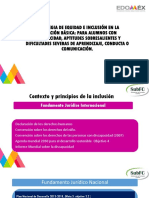 Estrategia de Equidad e Inclusión