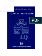 Derecho Municipal - Pedro Emiliano Hernandez Gaona