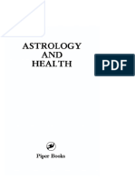 Astrology and Health Sheila Gred PDF