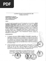 CAL ADMITE DEMANDA CONTRA FISCAL PEDRO CHAVARRY