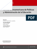 Revista Latinoamericana de Política y Administración de La Educación #007