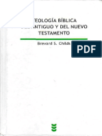 Teología Bíblica Del Antiguo y Nuevo Testamento.