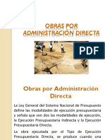 Obras por Administración Directa.ppt