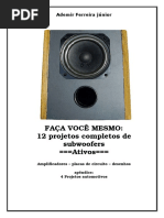 Apostila de Subwoofers