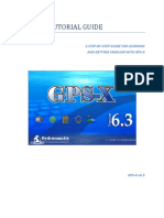 Manual Gps X