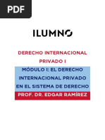 Derecho Internacional Privado I Módulo I