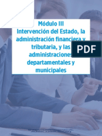 Derecho Administrativo Módulo III