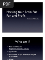 Hacking Your Brain PDF