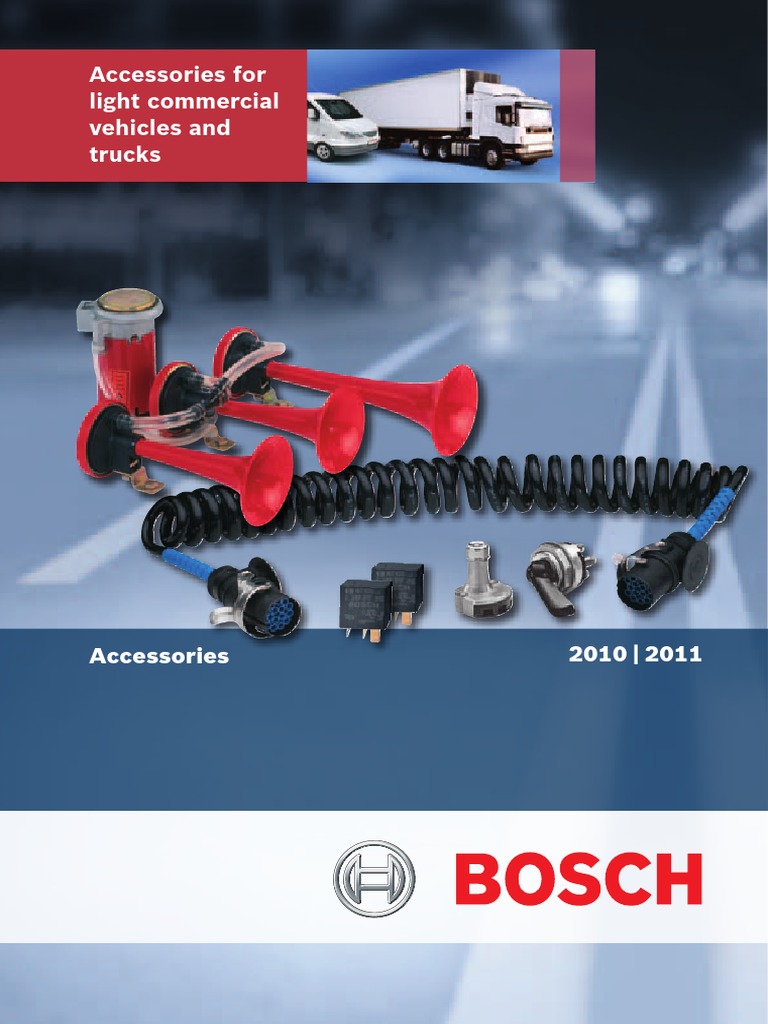 Bosch Accessories 2010 Electrical Connector Switch
