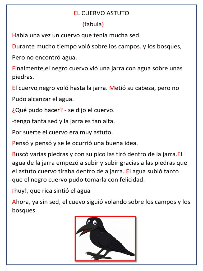 El Cuervo Astuto