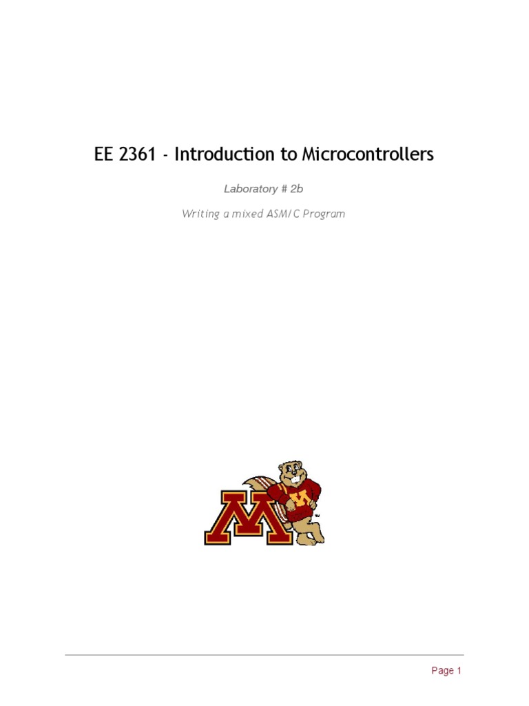 Lab2b - iLED Extending To C PDF | PDF | C (Programming Language) | Data ...