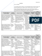 Action Plan Horgan Smoot