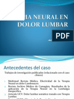 Presentacion Caso Clinico de Terapia Neural P.L.C v3