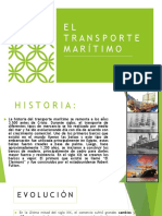 Transporte Marítimo