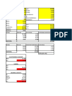 Retaining Wall Spreadsheet