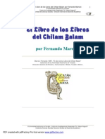 El Libro de Los Libros Del Chilam Balam