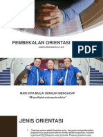 Materi Pembekalan Orientasi Keur Karu