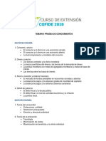 Temario COFIDE PDF