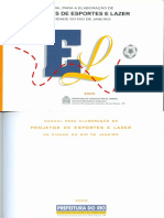 Manual Projetos de Esporte e Lazer_RJ