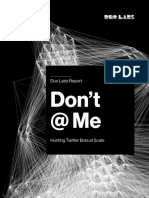 Duo Labs Dont at Me Twitter Bots PDF