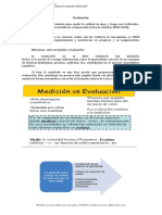 Evaluación y El DUA