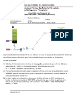 Problema de Bombas en Tuberias NPSH