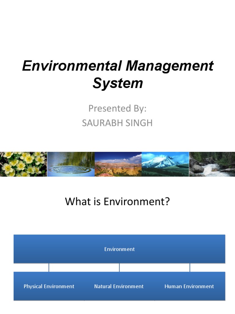 Environmental Management System PDF