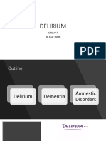 Understanding Delirium: Causes, Symptoms and Treatment