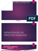 Derechos Humanos