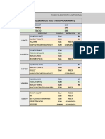 Faleev 2.0 Excel