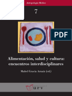 Alimentación Salud y Cultura