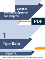Tipe Data, Variabel, Konstanta, Operator dan Ekspresi.pptx
