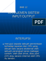IMC Sistem IO