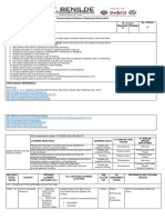 Obe - Syllabus - Reading and Writing Skills